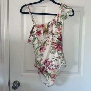 Carmen Marc Valvo White Women’s One-Piece Size 10 New With Tags